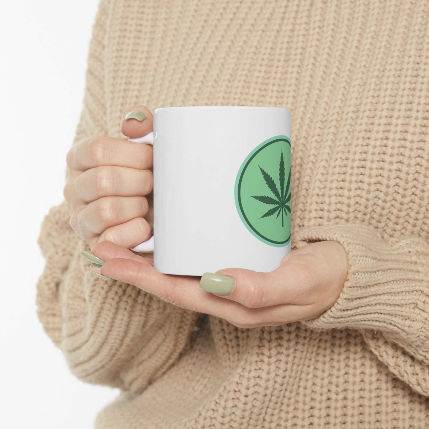 Marijuana Ceramic Mug 11oz