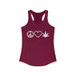 Women's "PEACE, LOVE & WEED" Tank Top