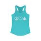 Women's "PEACE, LOVE & WEED" Tank Top