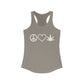 Women's "PEACE, LOVE & WEED" Tank Top