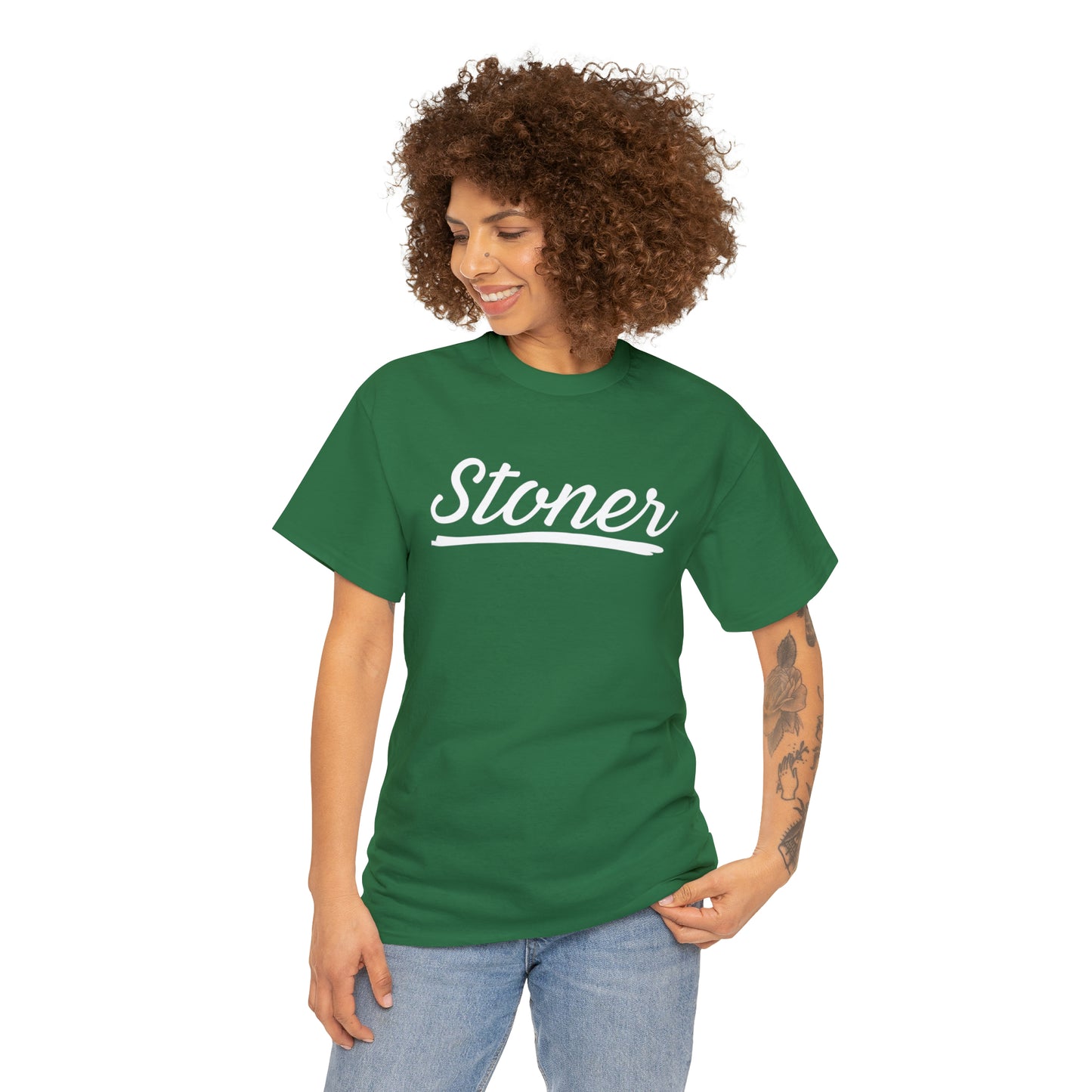 "STONER" Heavy Cotton Tee