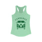 Women's "CANNABUS" Ideal Racerback Tank