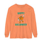 "HAPPY HALLOWEED" Comfort Colors Long Sleeve T-Shirt