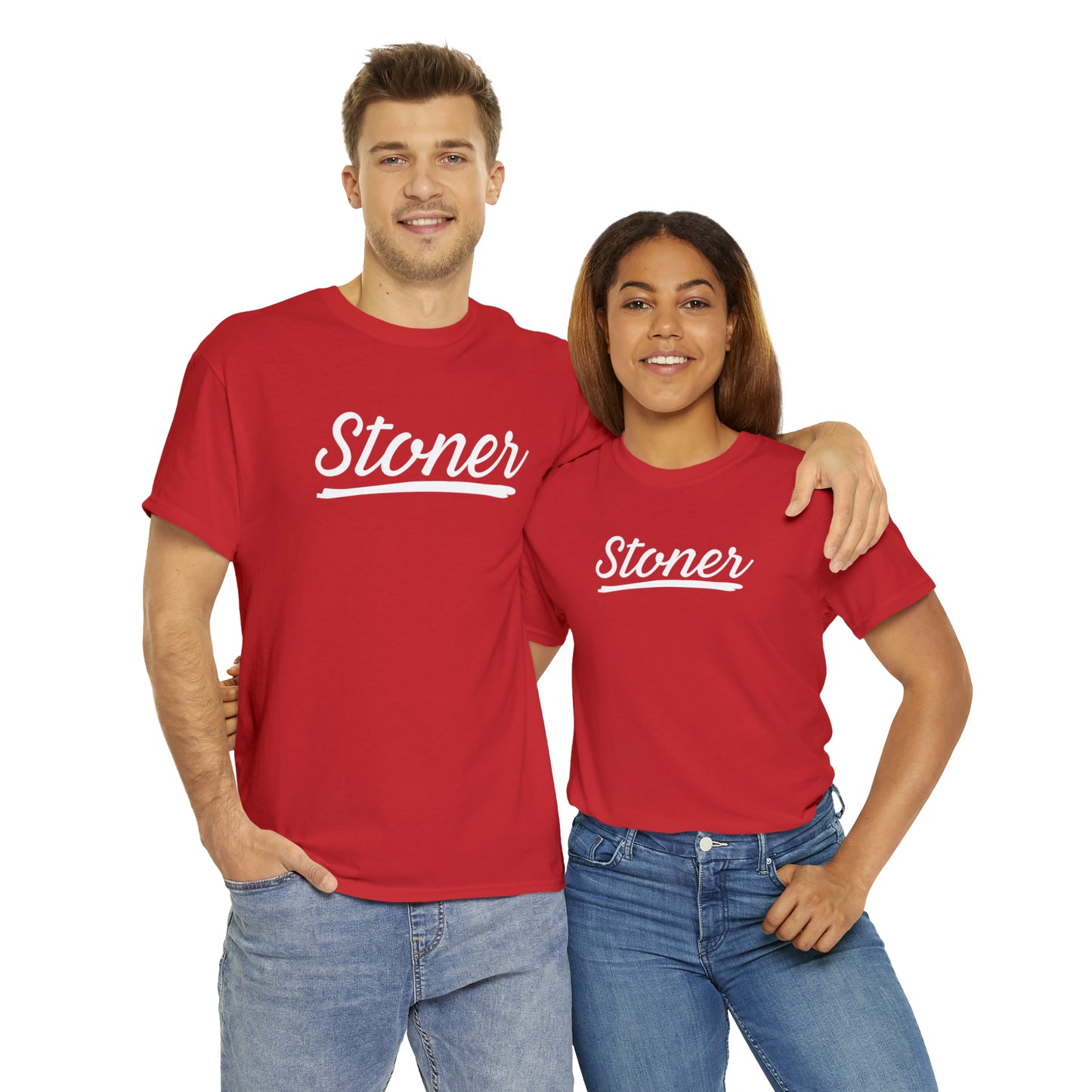 "STONER" Heavy Cotton Tee