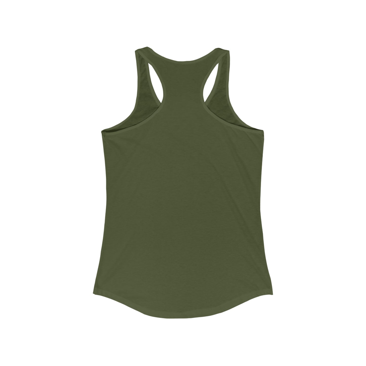 Women's "CANNABUS" Ideal Racerback Tank