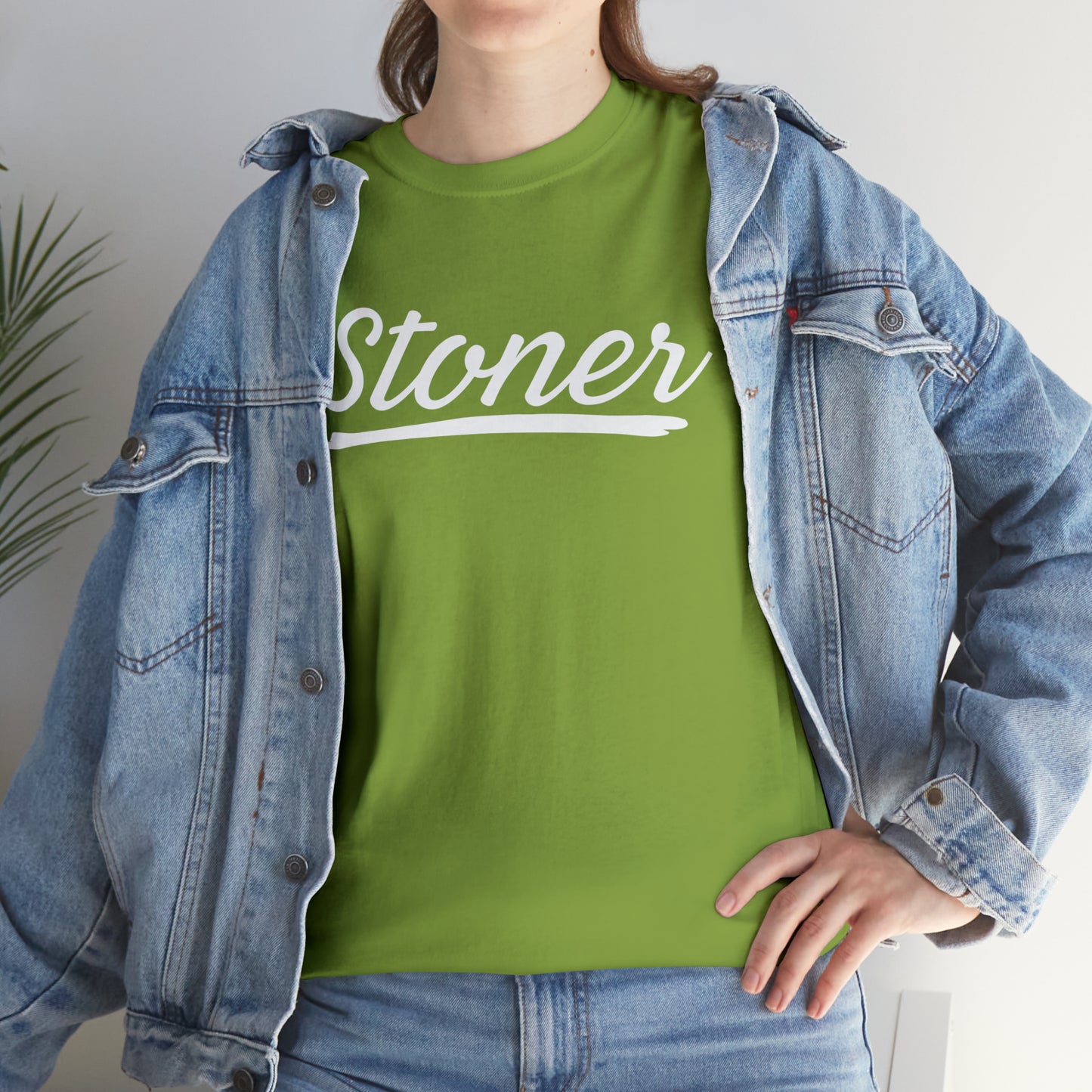 "STONER" Heavy Cotton Tee