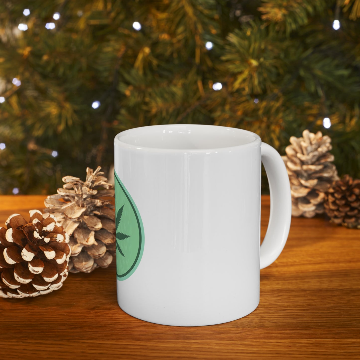 Marijuana Ceramic Mug 11oz