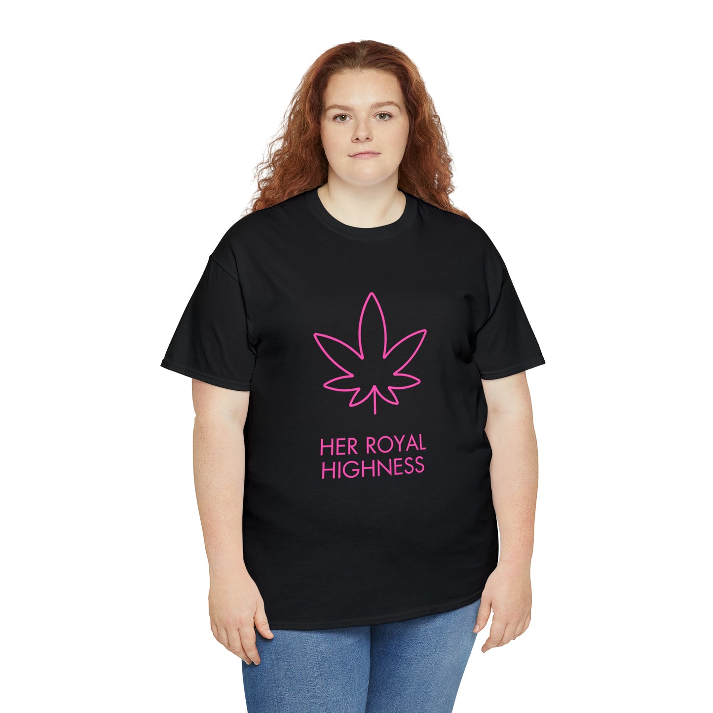 "HER ROYAL HIGHNESS" Heavy Cotton Tee