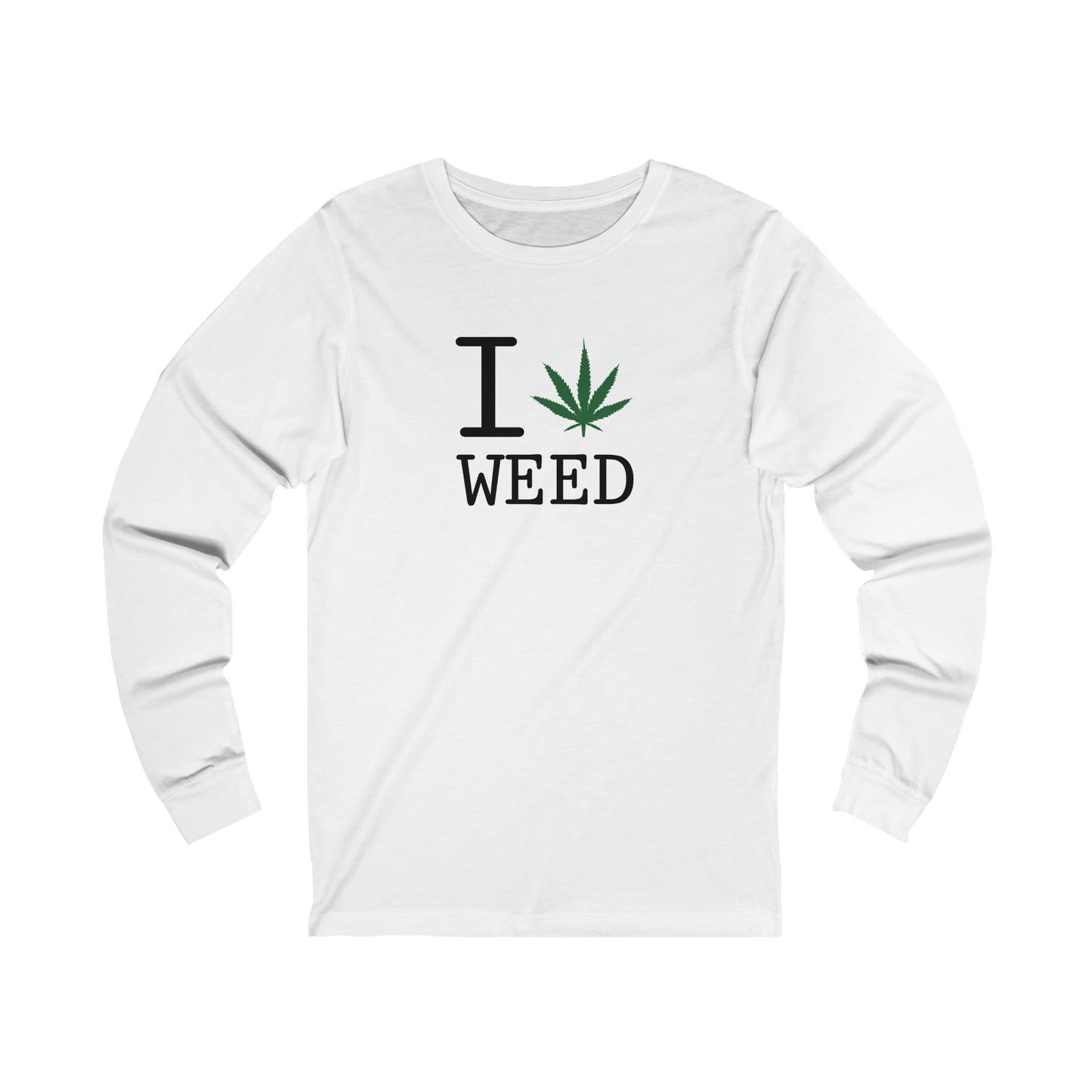 WEED Unisex Jersey Long Sleeve Tee