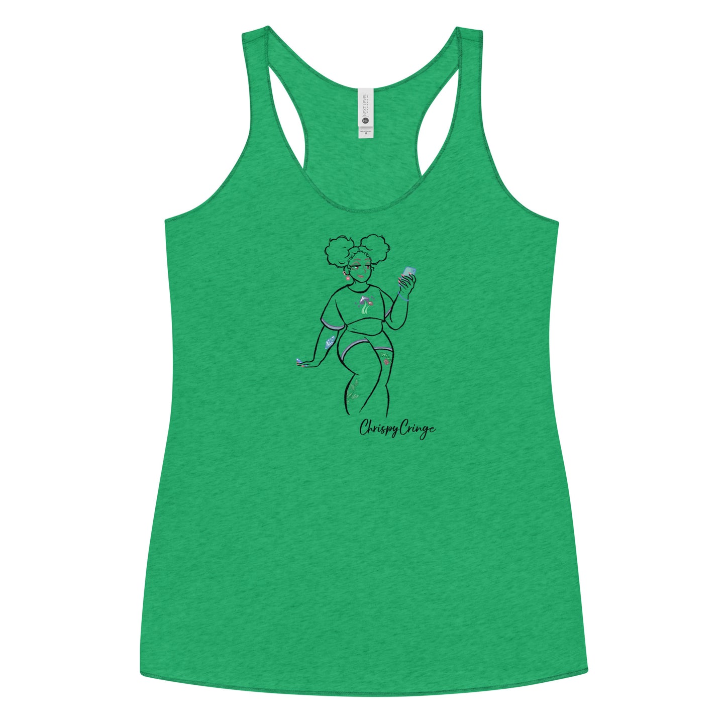 Women's ChrispyCringe Racerback Tank