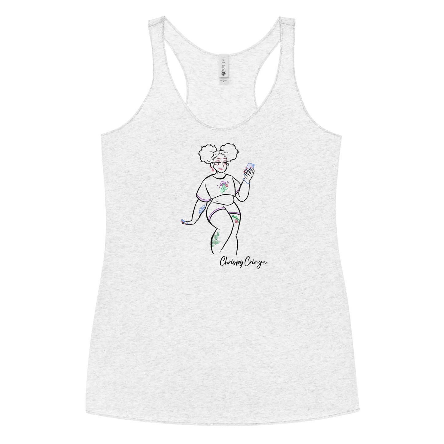 Women's ChrispyCringe Racerback Tank