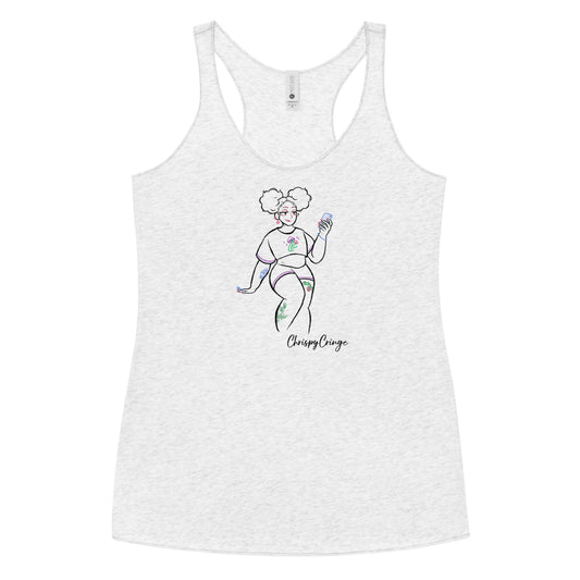 Women's ChrispyCringe Racerback Tank