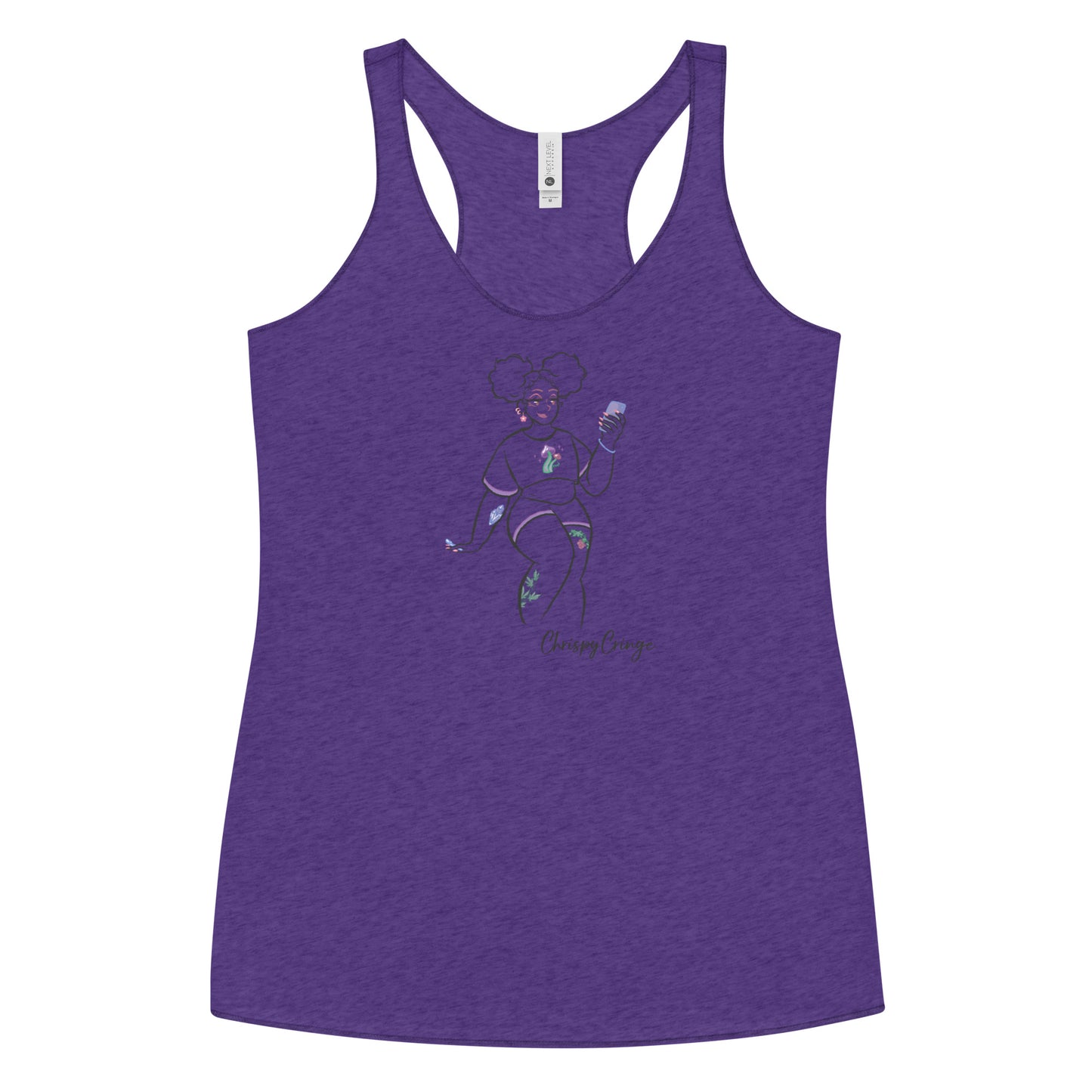 Women's ChrispyCringe Racerback Tank