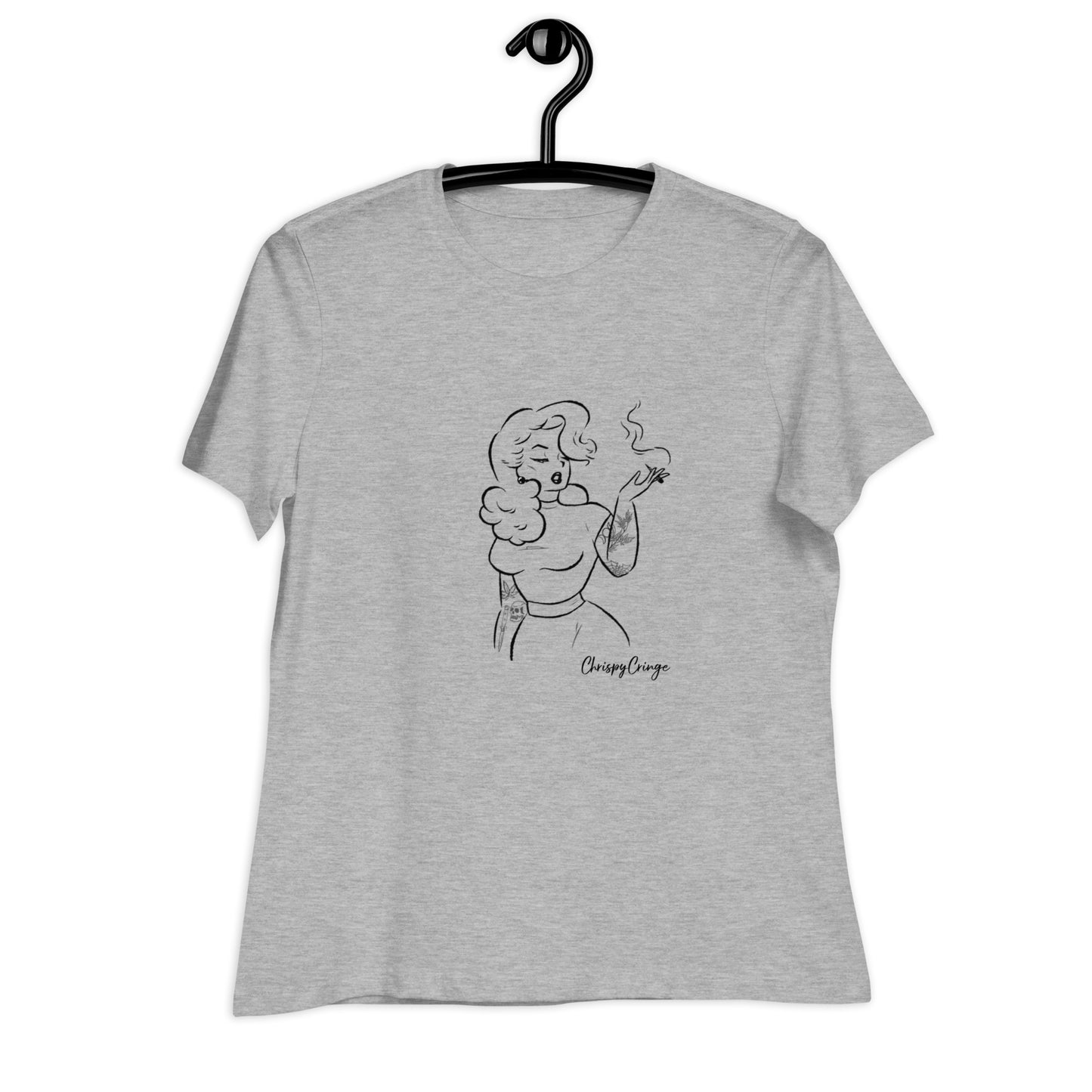 Women's Relaxed ChrispyCringe T-Shirt