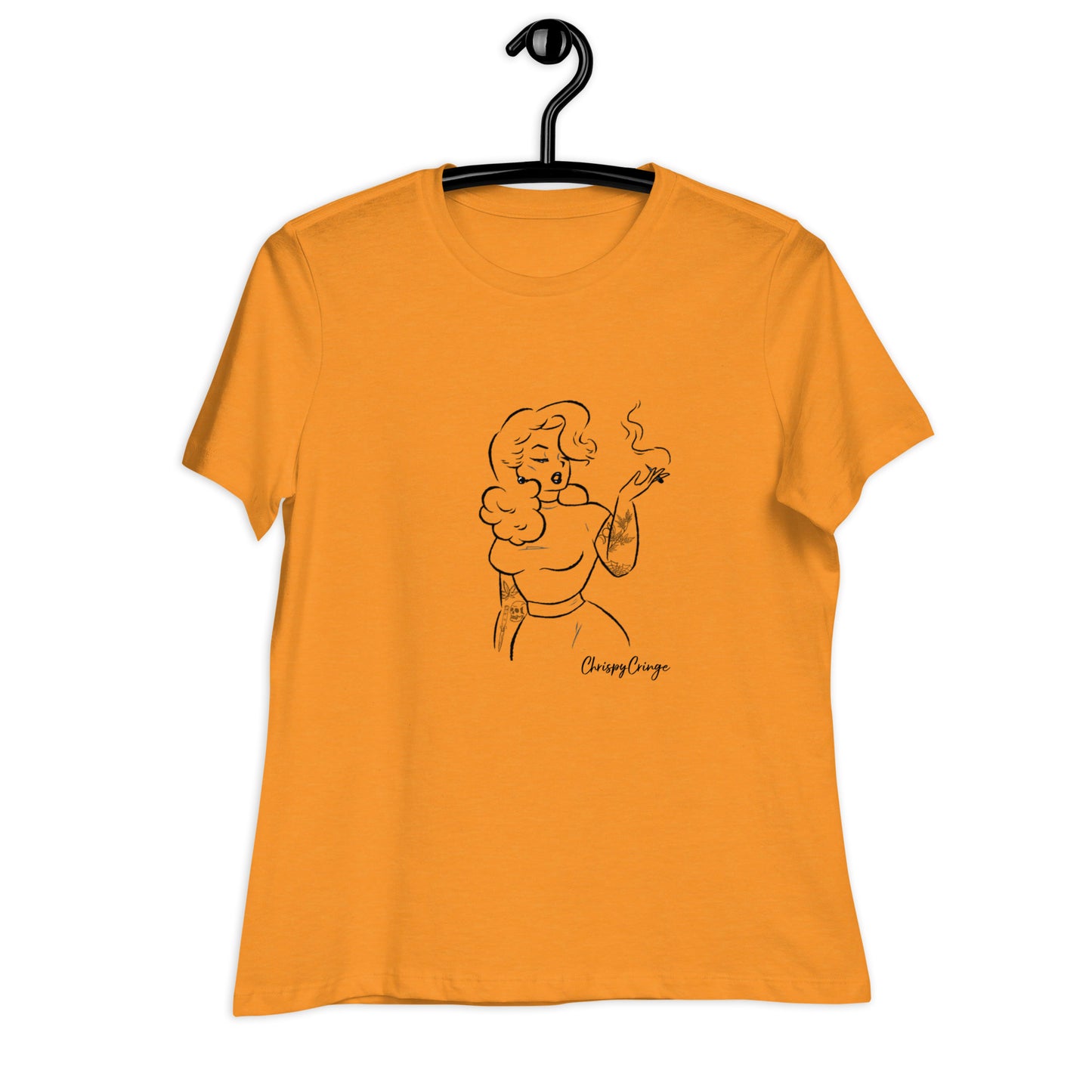 Women's Relaxed ChrispyCringe T-Shirt