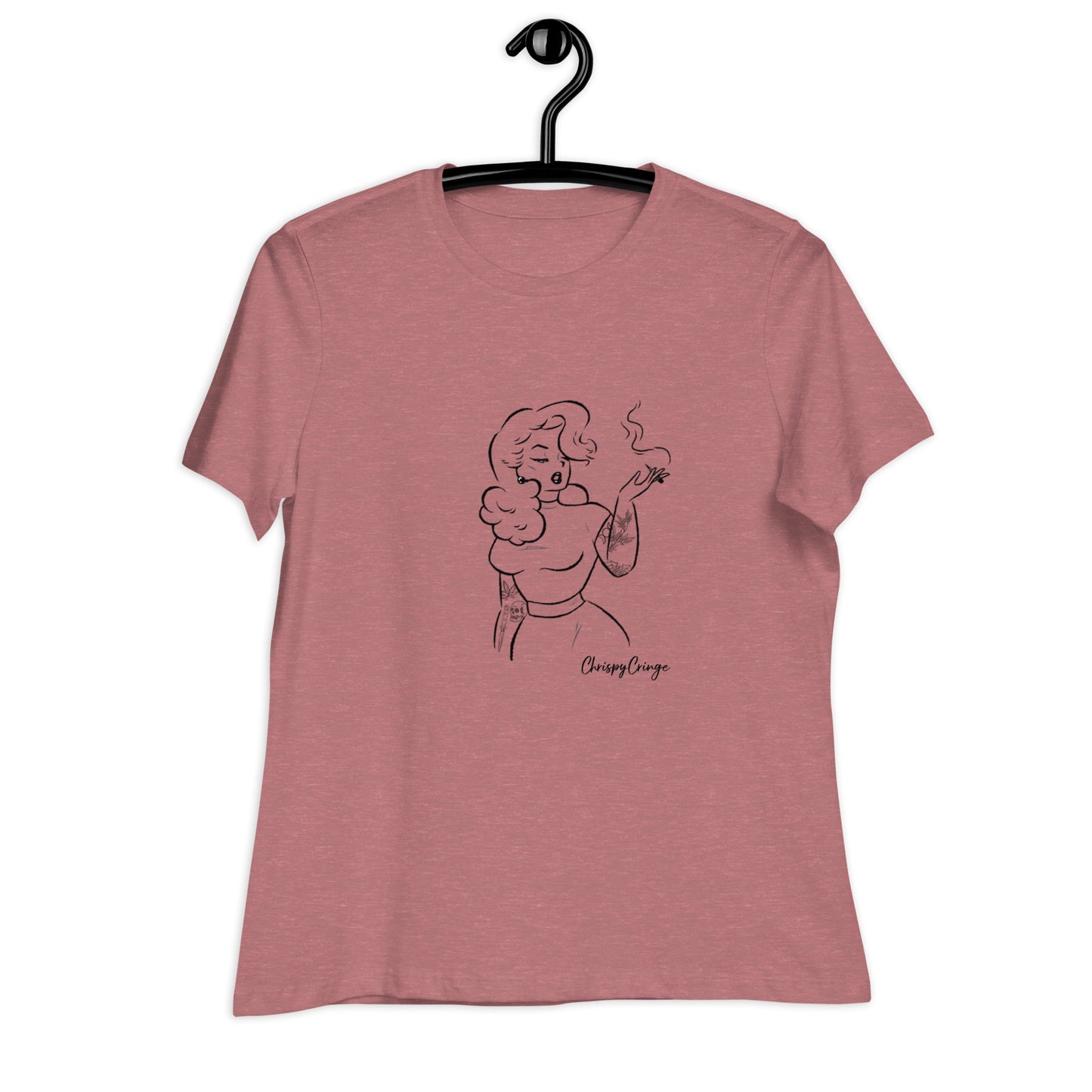 Women's Relaxed ChrispyCringe T-Shirt