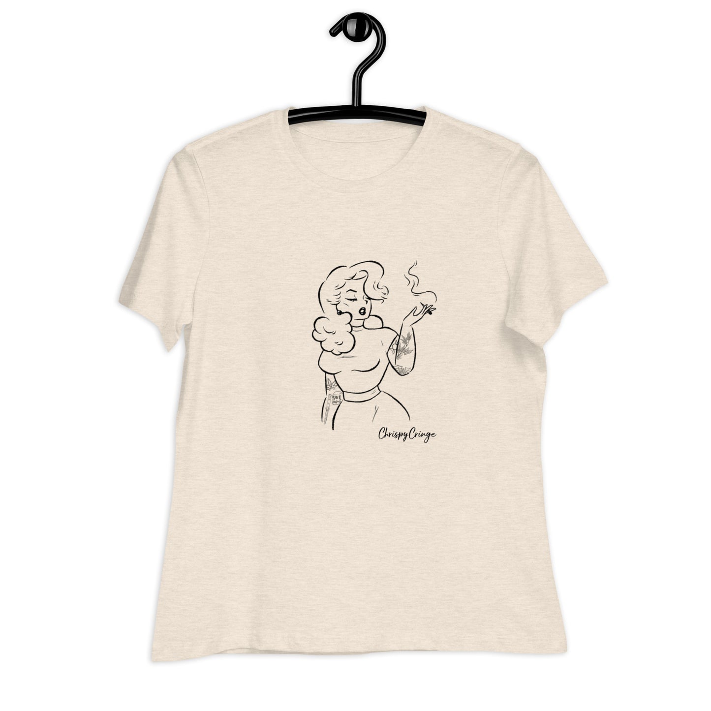 Women's Relaxed ChrispyCringe T-Shirt