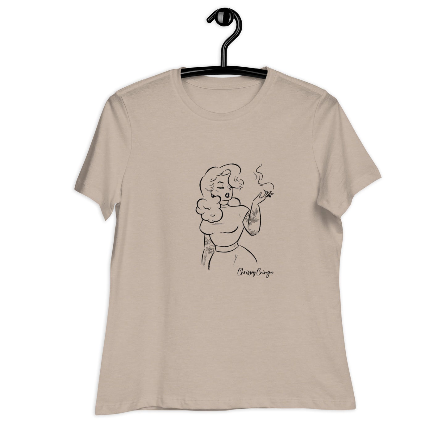 Women's Relaxed ChrispyCringe T-Shirt