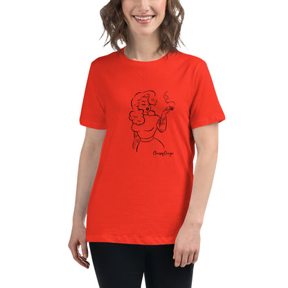 Women's Relaxed ChrispyCringe Cannababe T-Shirt