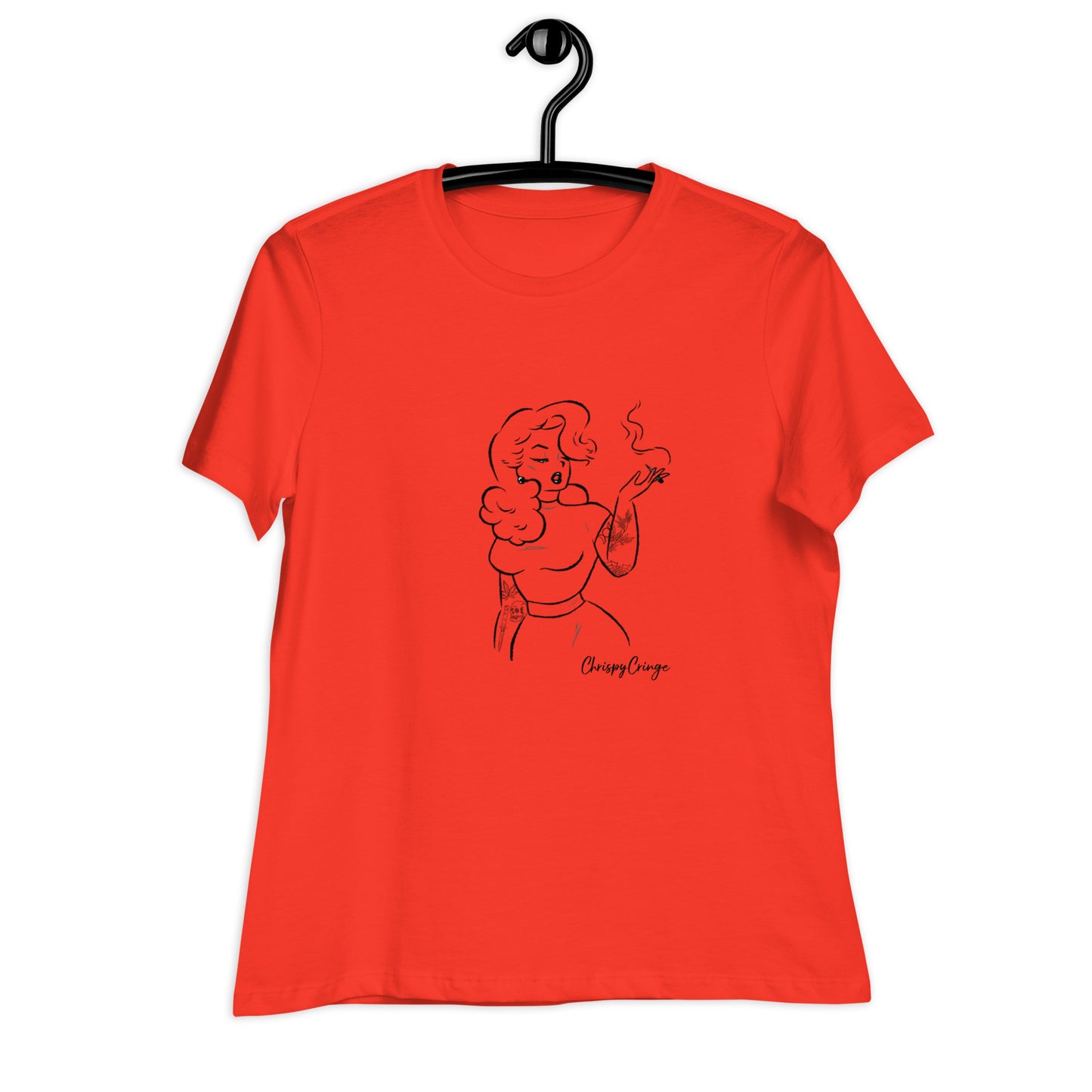 Women's Relaxed ChrispyCringe T-Shirt