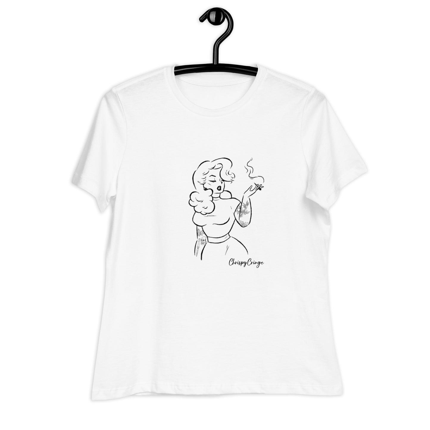 Women's Relaxed ChrispyCringe T-Shirt